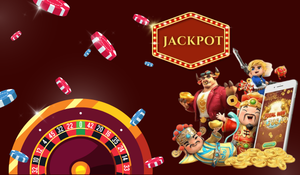 Win Jackpot In Online Casino Slot