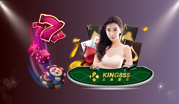 King855 Casino Slot Game Malaysia