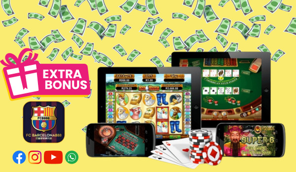 Get Extra Bonus Barce888 Online Casino 