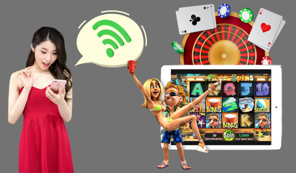 Use Strong Internet to Play Casino Game Magnum888