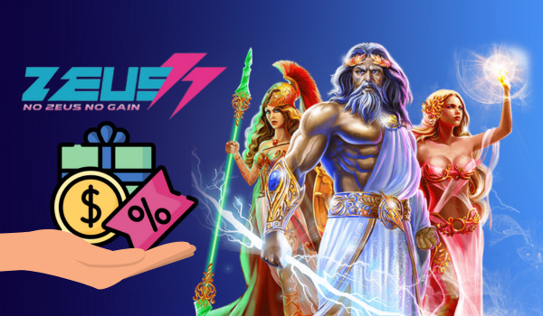  New Member of Zeus77 Casino Slot Game