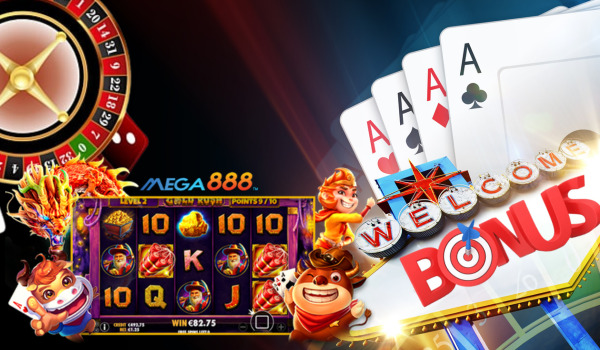 Welcome Bonus Mega888 Ios Version 16 Online Casino