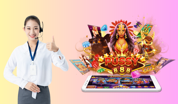 Customer Services Pussy888 Online Casino 